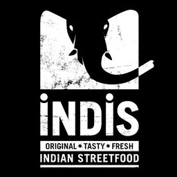 INDIS Take Away - Hvidovre logo.
